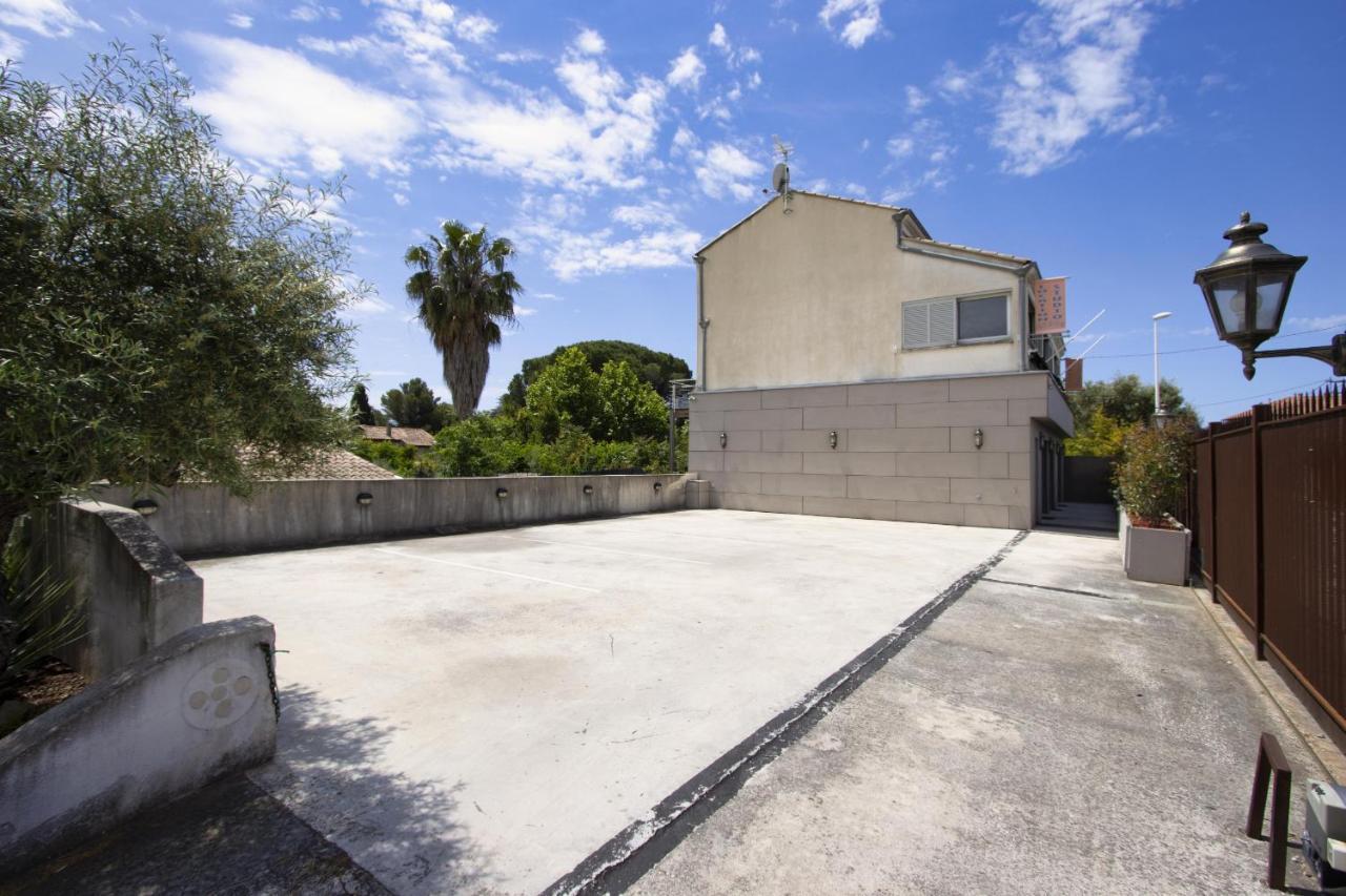 Moutte Lägenhet Saint-Cyr-sur-Mer Exteriör bild
