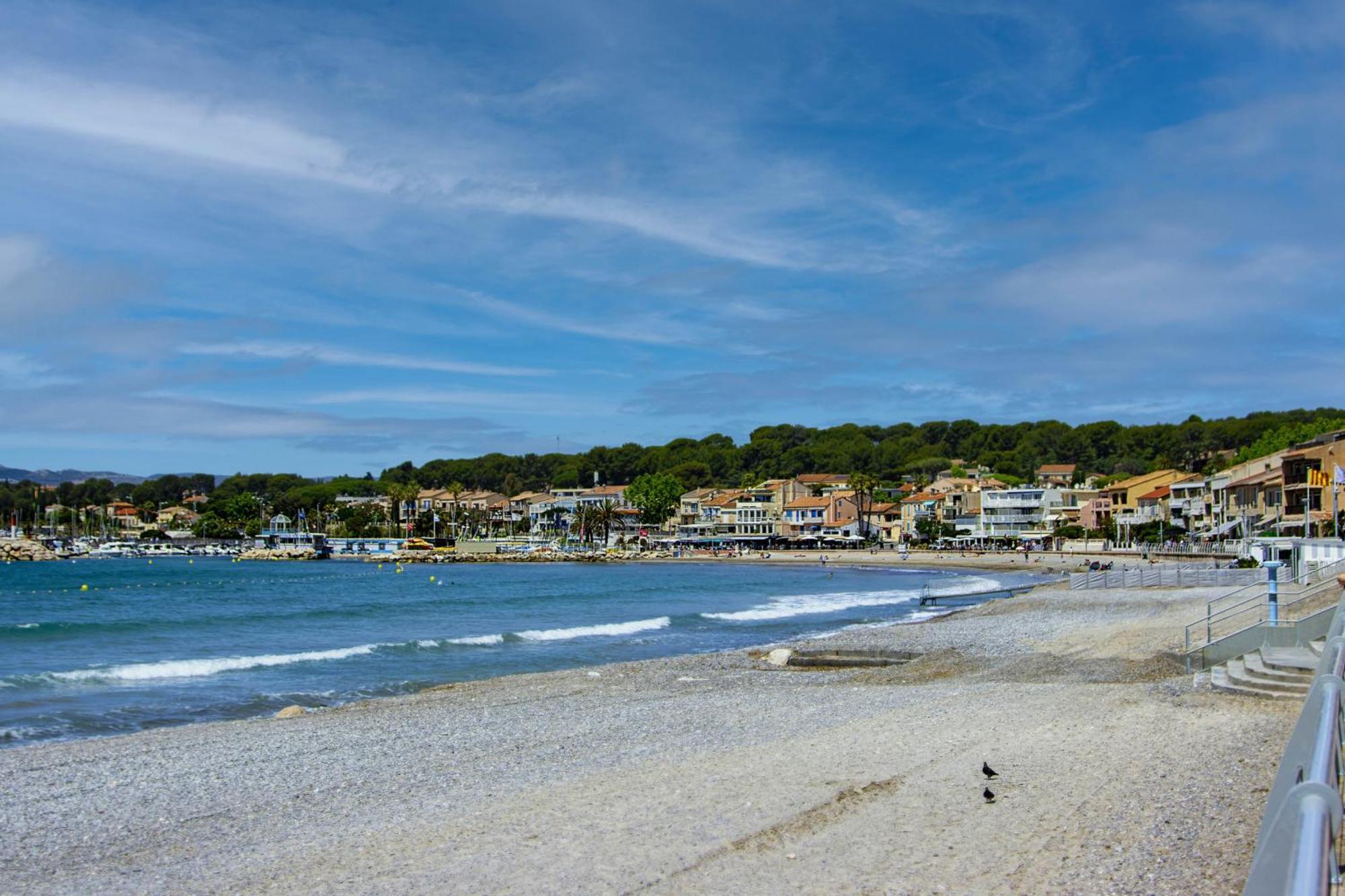 Moutte Lägenhet Saint-Cyr-sur-Mer Exteriör bild