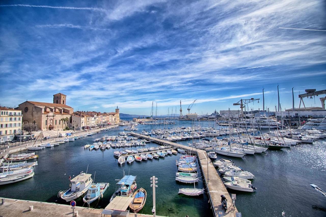 Moutte Lägenhet Saint-Cyr-sur-Mer Exteriör bild