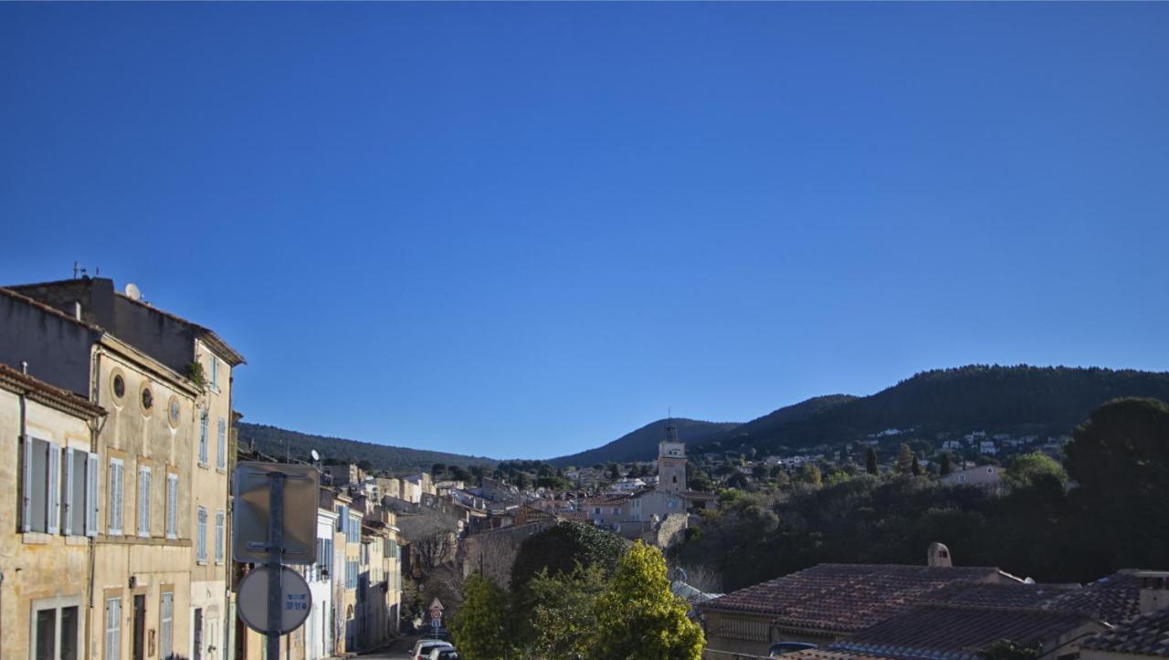 Moutte Lägenhet Saint-Cyr-sur-Mer Exteriör bild