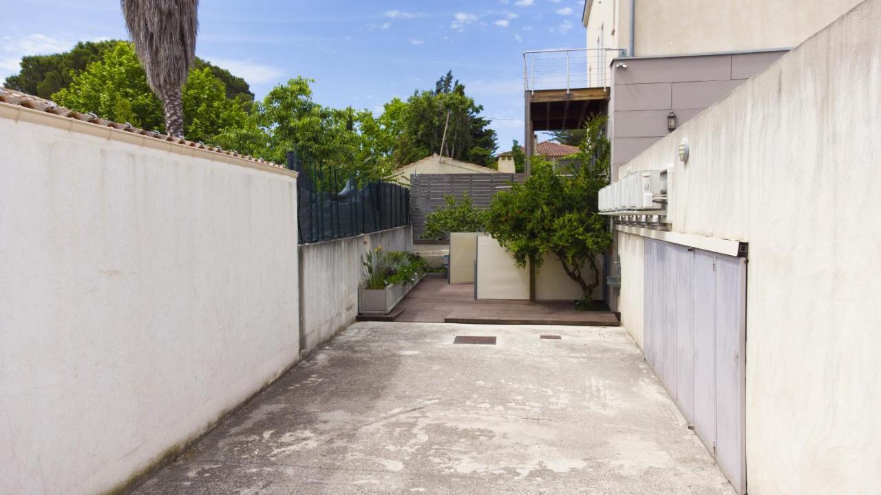 Moutte Lägenhet Saint-Cyr-sur-Mer Exteriör bild