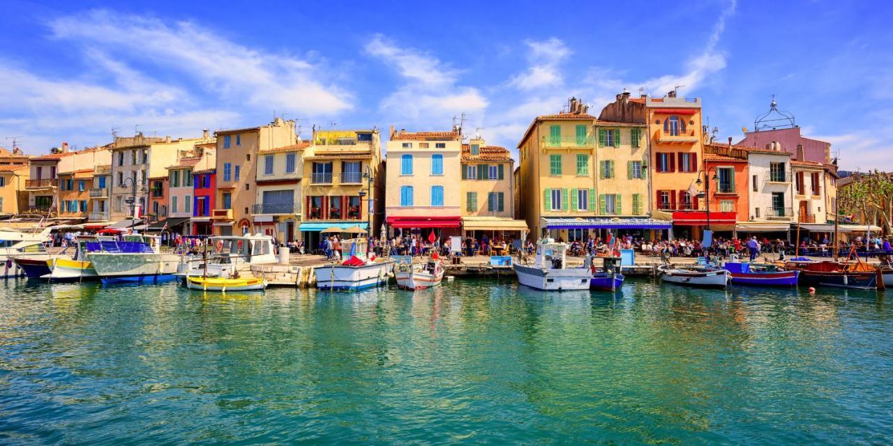 Moutte Lägenhet Saint-Cyr-sur-Mer Exteriör bild