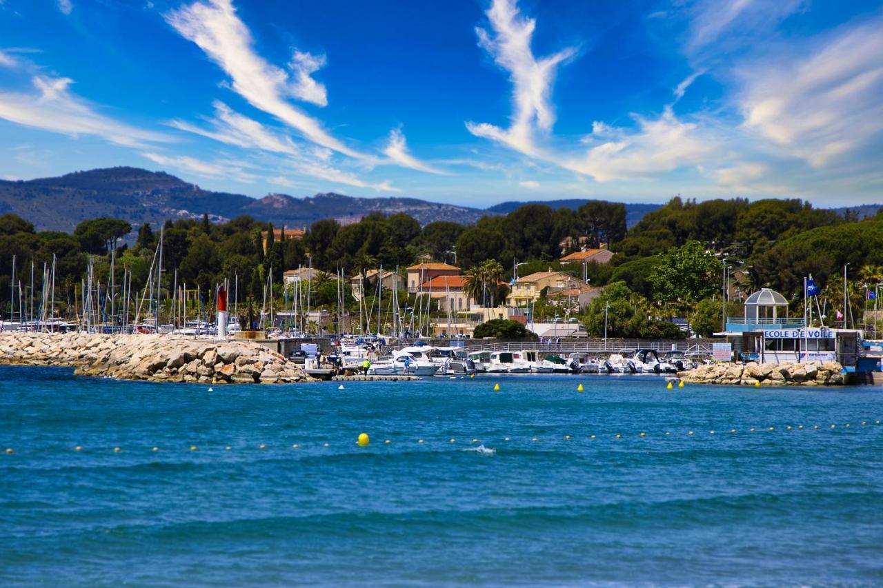 Moutte Lägenhet Saint-Cyr-sur-Mer Exteriör bild