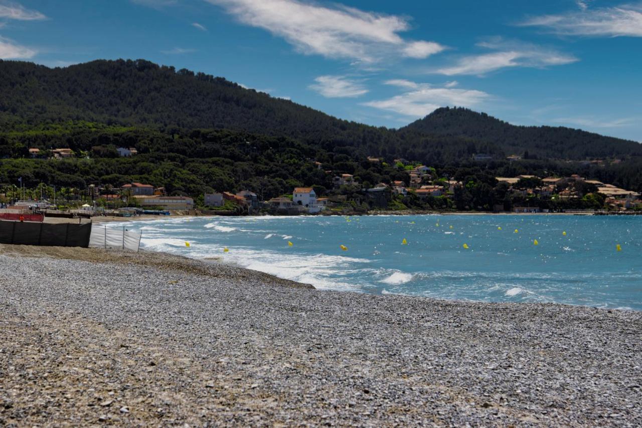Moutte Lägenhet Saint-Cyr-sur-Mer Exteriör bild