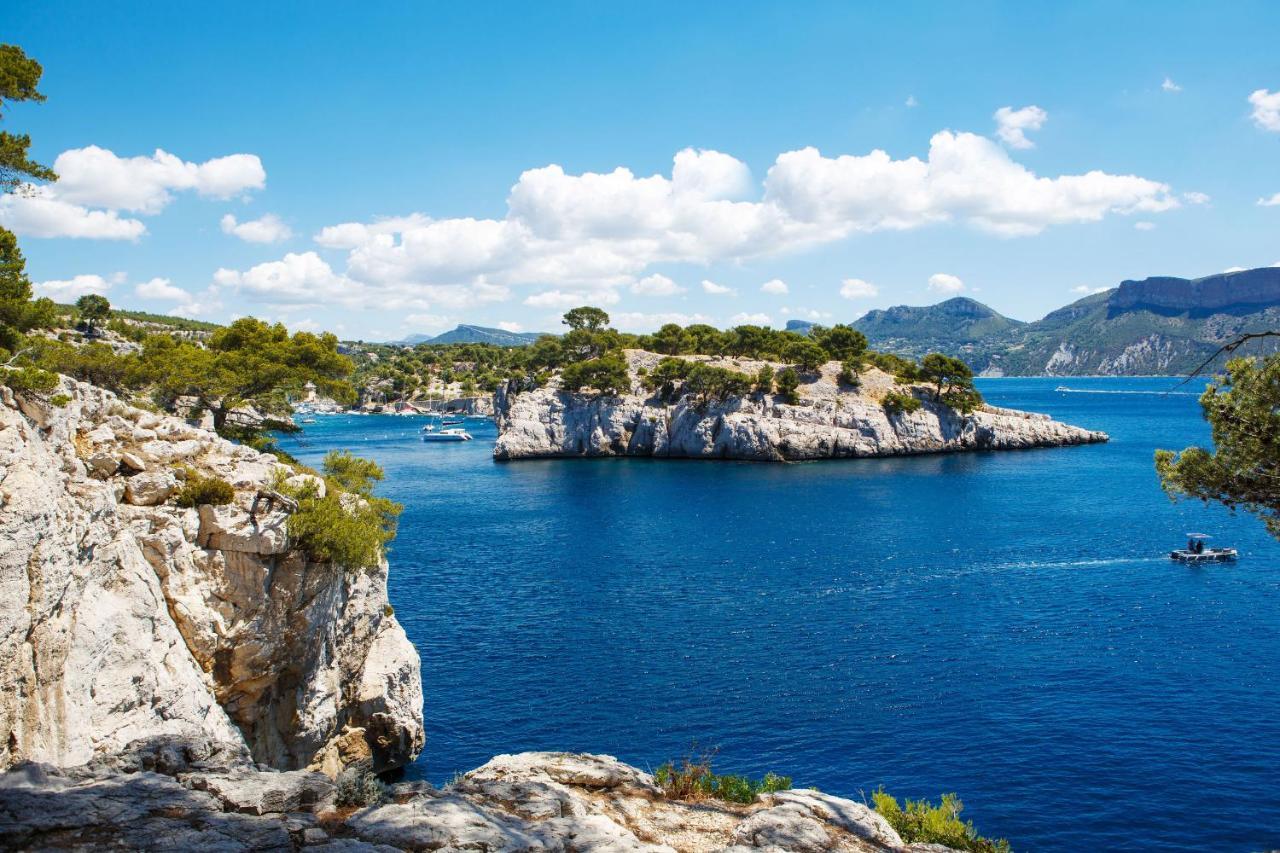 Moutte Lägenhet Saint-Cyr-sur-Mer Exteriör bild