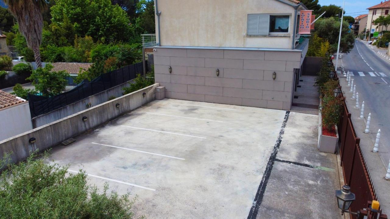 Moutte Lägenhet Saint-Cyr-sur-Mer Exteriör bild