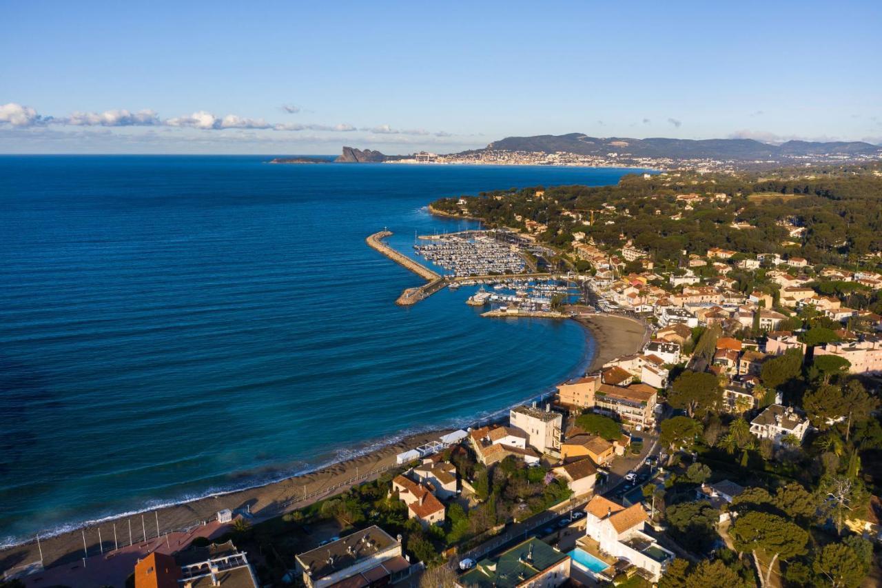 Moutte Lägenhet Saint-Cyr-sur-Mer Exteriör bild