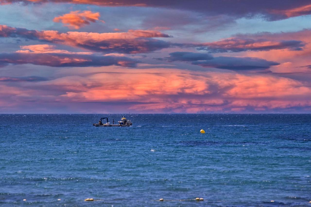 Moutte Lägenhet Saint-Cyr-sur-Mer Exteriör bild