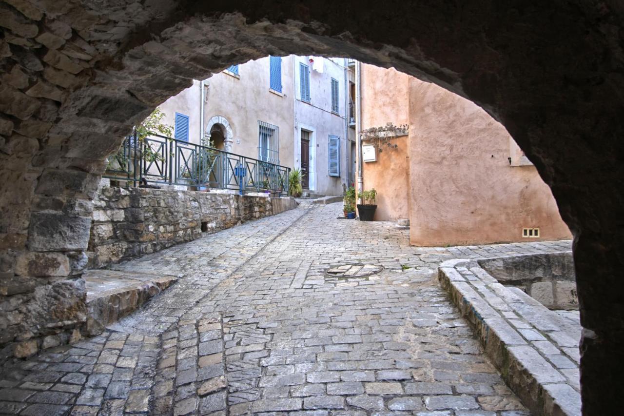 Moutte Lägenhet Saint-Cyr-sur-Mer Exteriör bild